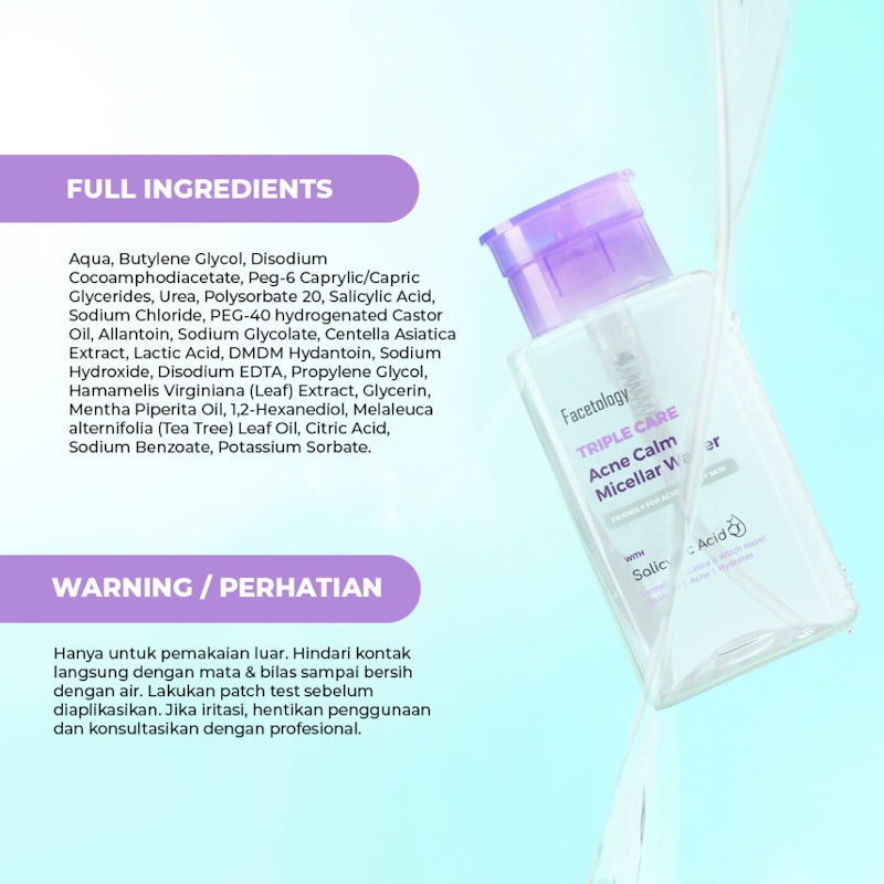 Triple Care Acne Calm Micellar Water 5