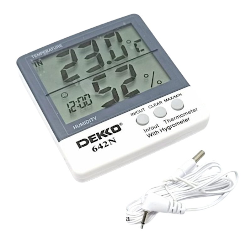 Dekko Digital Thermo-Hydro Meter 1