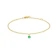 Ayu Gold Candy Pop Chain Anklet 16K Yellow Gold 1