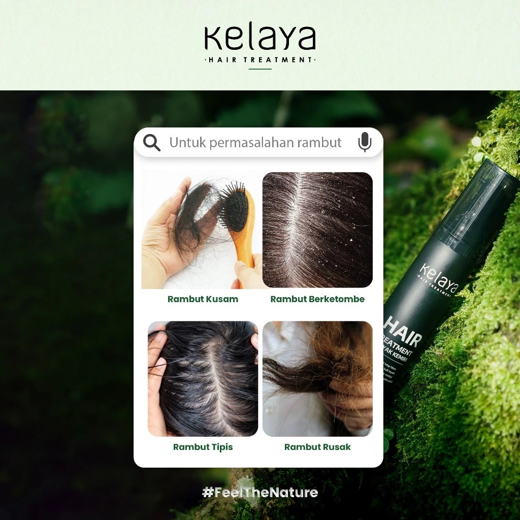 Sekawan Kosmetik Wasantara Kelaya Hair Treatment Minyak Kemiri