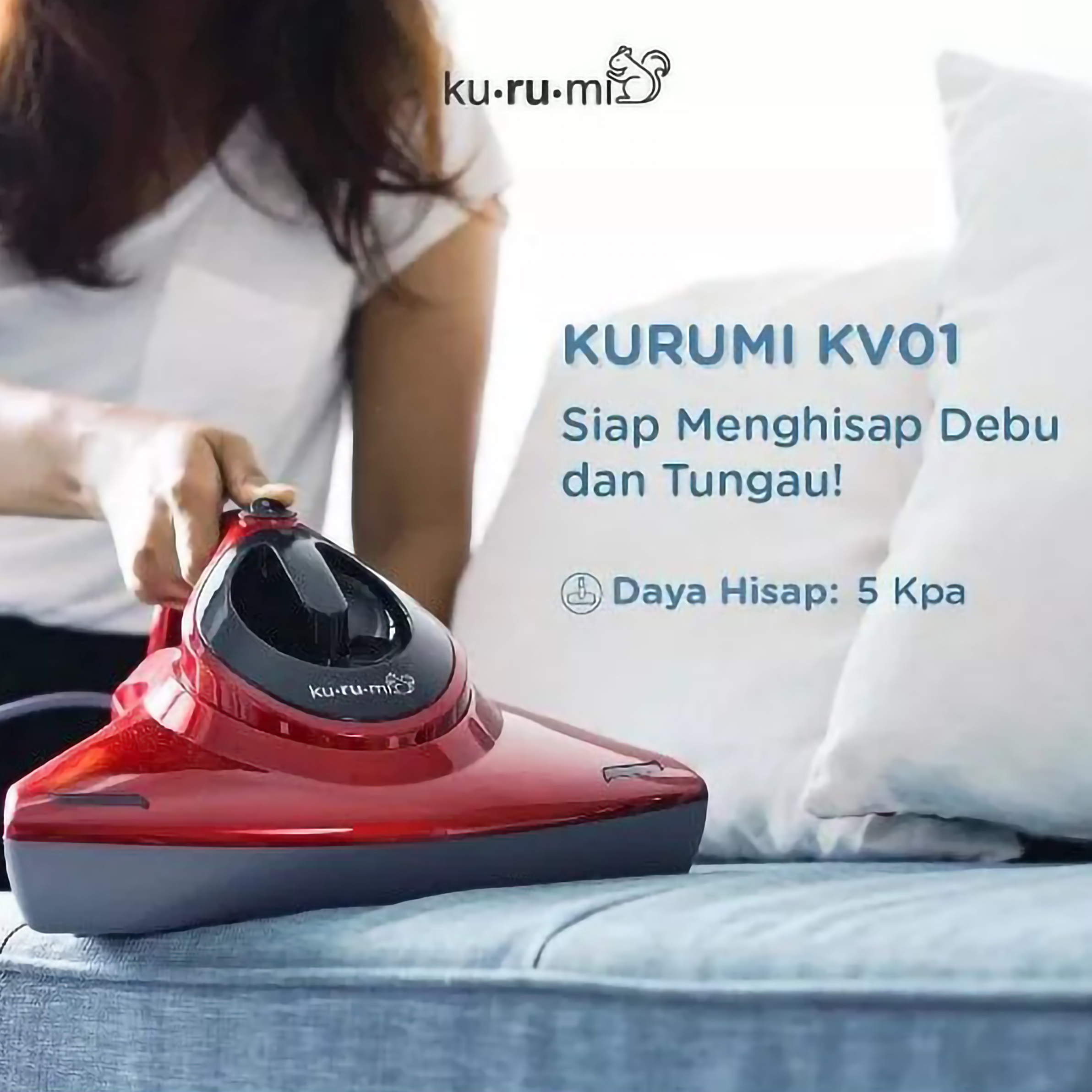 Mutiara Citra Langgeng Kurumi Anti Dust Mites UV Vacuum Cleaner KV 01