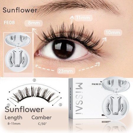 MISSAI MISSAI Reuseable Magnetic Lash FE08