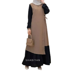 Shabiyan Gamis Wanita Polos