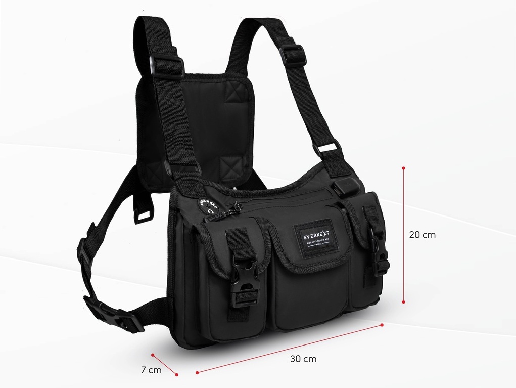 Evernext Chest Bag Trevor
