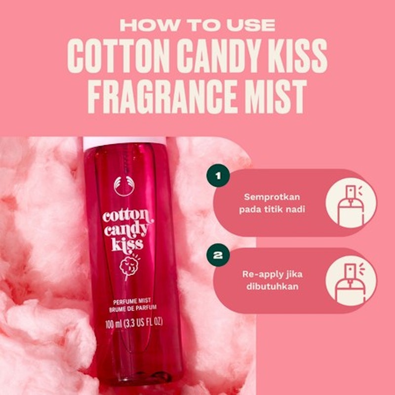Cotton Candy Kiss Perfume Mist 4