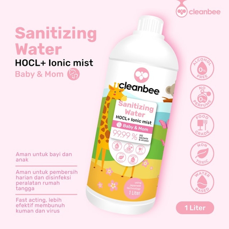 Sanitizing Water HOCL+ Ionic Mist 3
