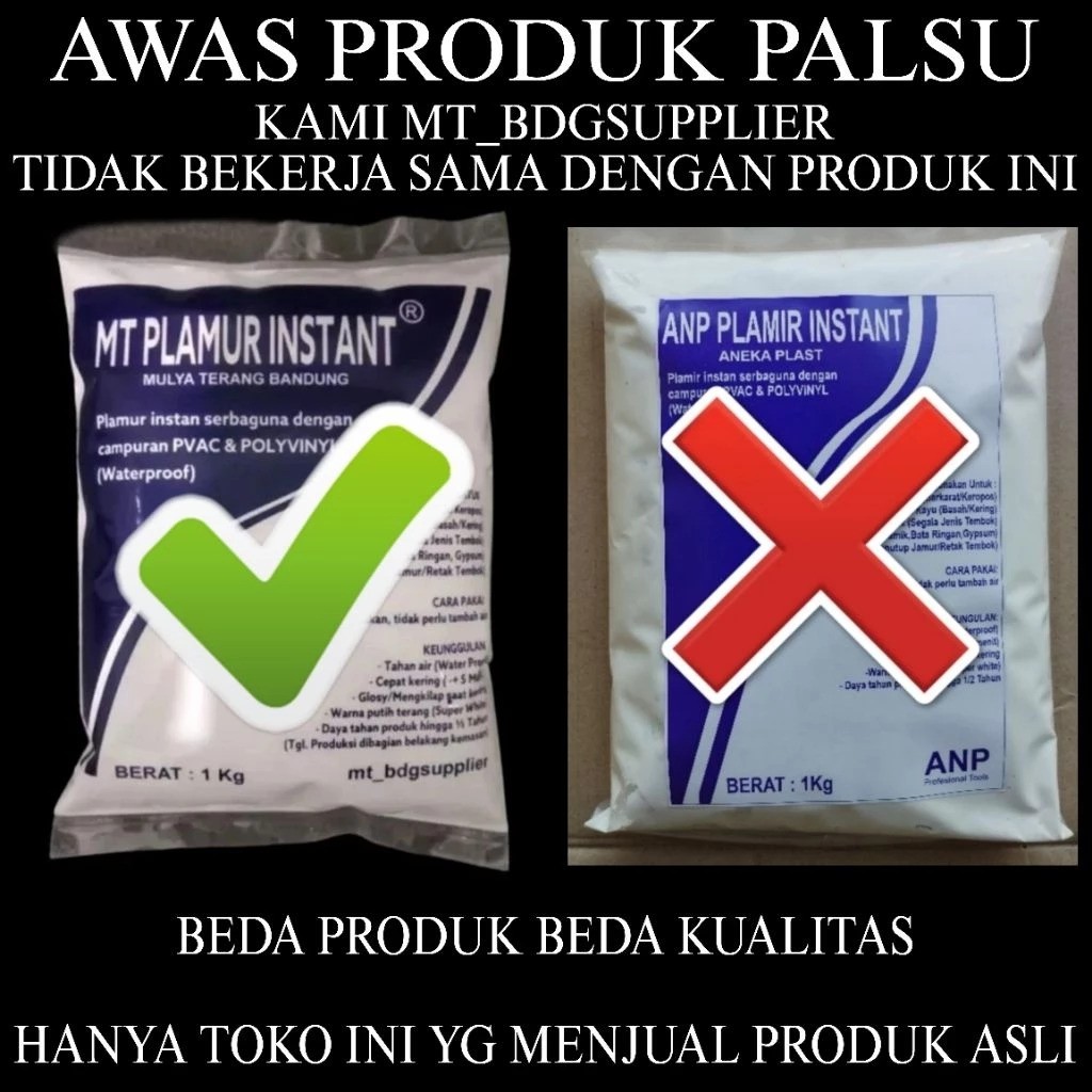  MT Plamur Instant 1kg