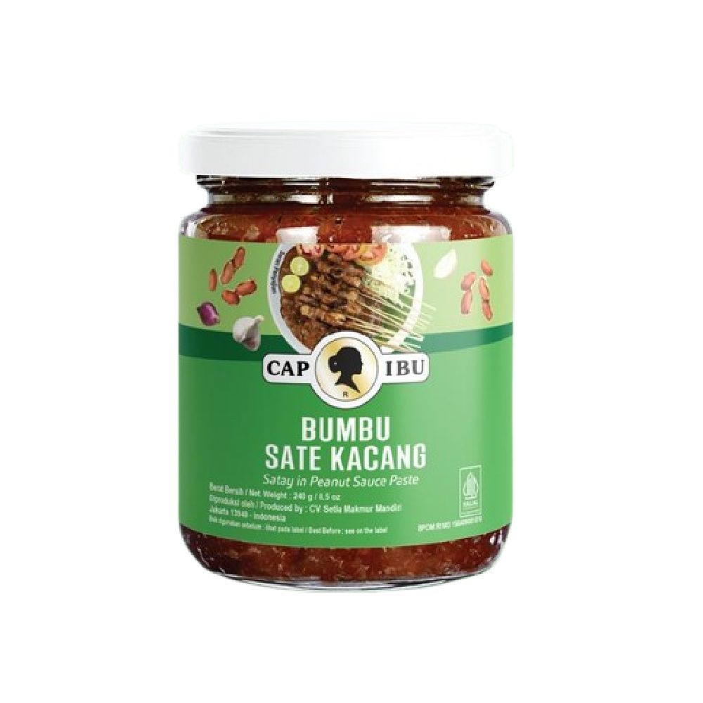 Cap Ibu Bumbu Sate Kacang 