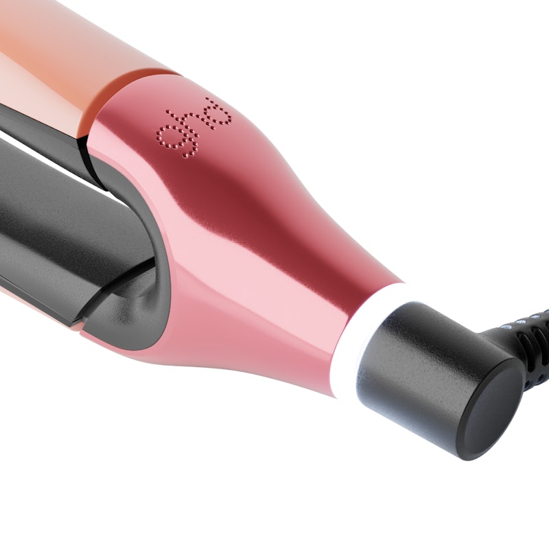 GHD Chronos Professional Hair Straightener 26mm Plate Sun-kissed Peach 5