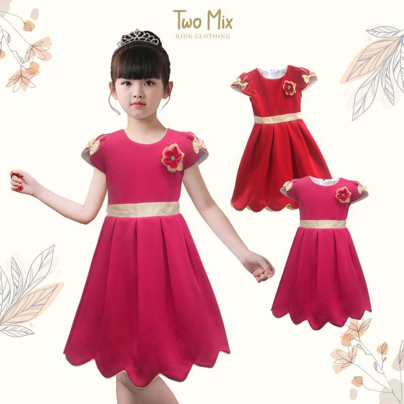 Dress Anak Cewek Imlek 4129