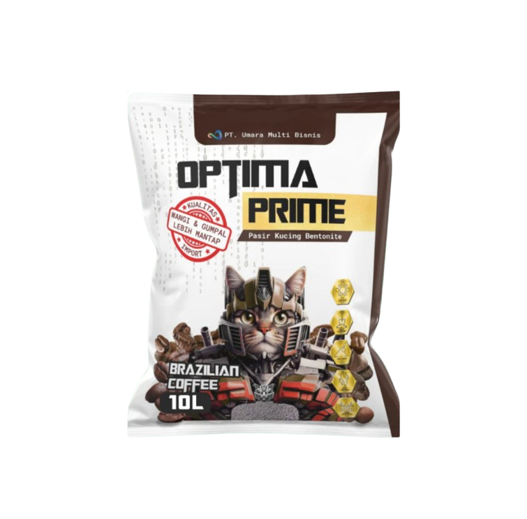 OPTIMA PRIME Pasir Kucing Bentonite 1