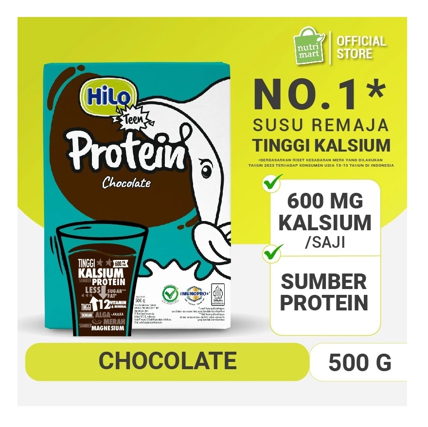 Nutrifood HiLo Teen Chocolate 