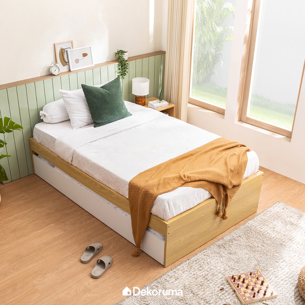 Dekoruma Inovasi Lestari Dekoruma Kato Divan Tempat Tidur Sorong 