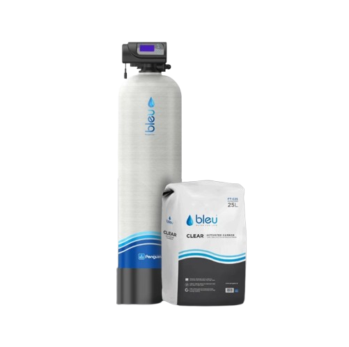 Penguin Bleu Clear Series 35 Inch Automatic Filter Air Set ｜ FB-35-CAR 