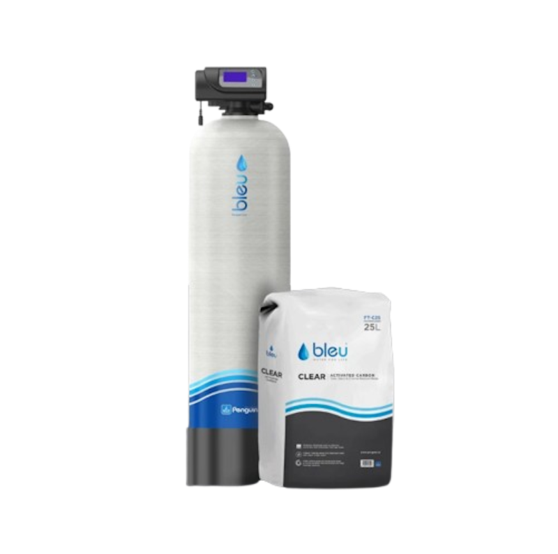 Penguin Bleu Clear Series 35 Inch Automatic Filter Air Set 1