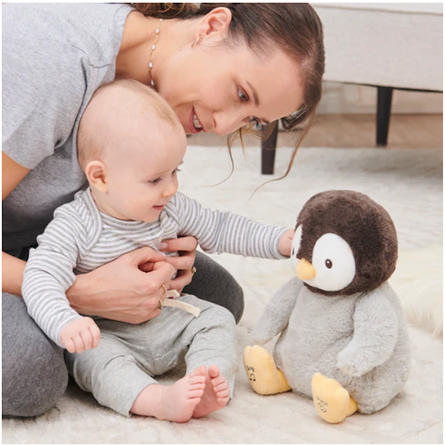 Gund Animated Kissy The Penguin