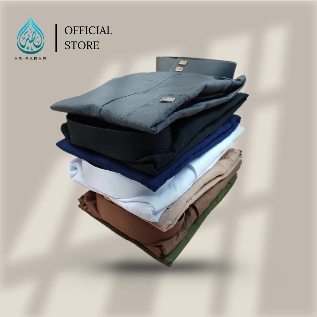 As-Sabar Collection As-Sabar Gamis Pria Vikin