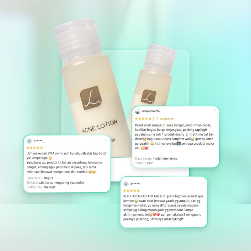 Larissa Acne Lotion 5
