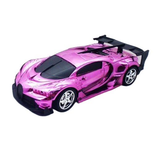 Toy Studio Bugatti Divo RC 6 Fungsi Open Door Chrome