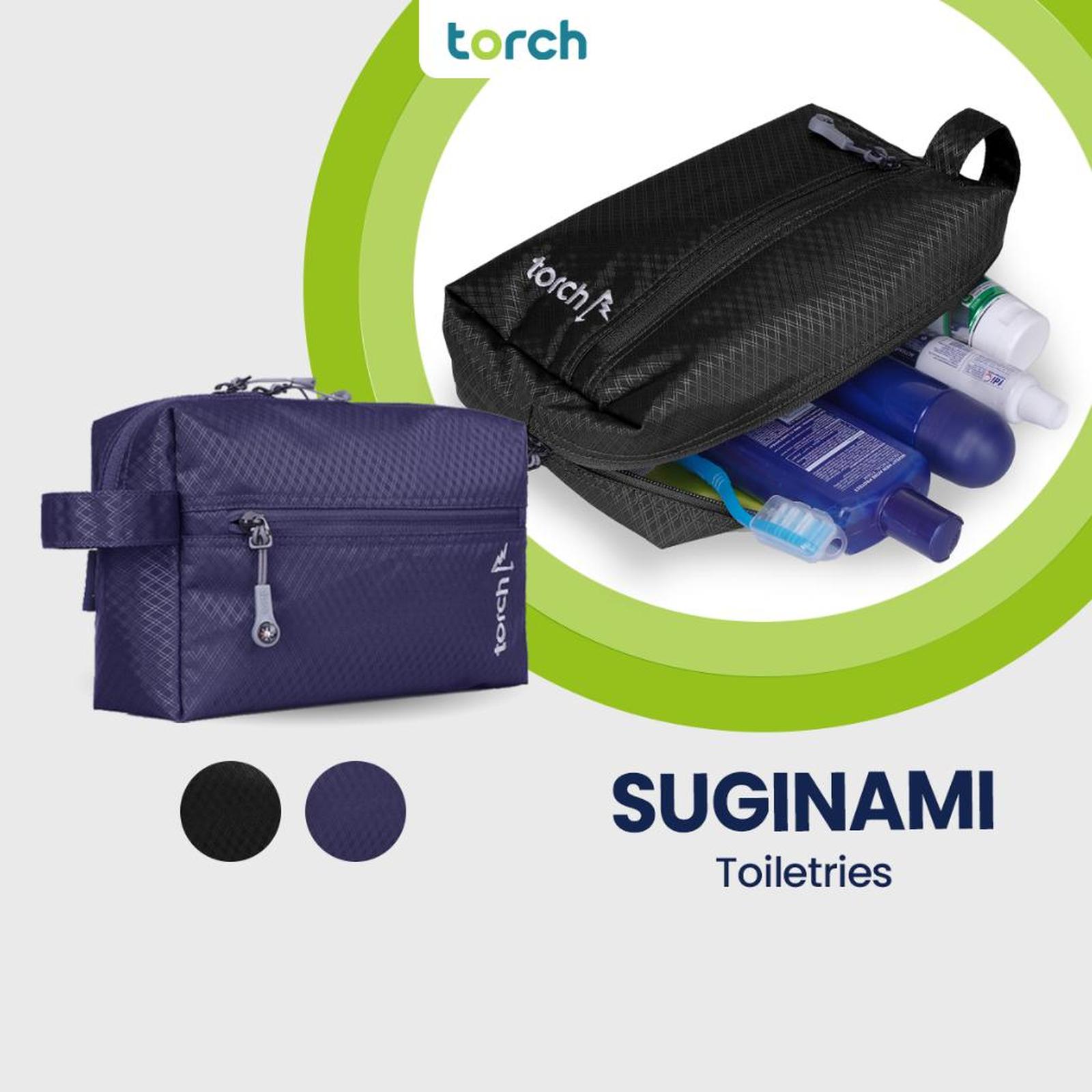 Maha Nagari Nusantara Torch Suginami Packing Organizer Toiletries