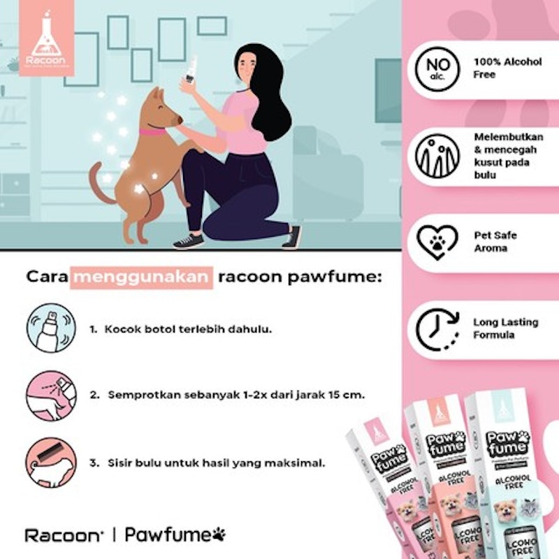 Pawfume Pet Perfume & Fur Conditioner 5