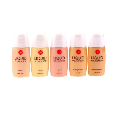 Liquid Foundation Kuning Langsat 2