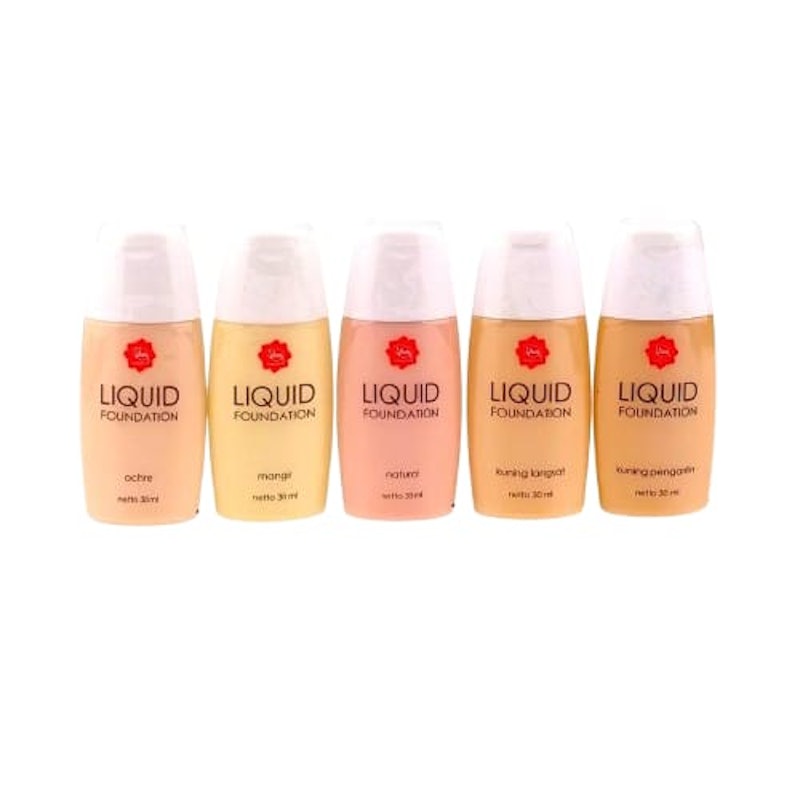 Liquid Foundation Kuning Langsat 2