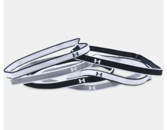 UA Mini Headbands Wanita ｜ 6 Pack