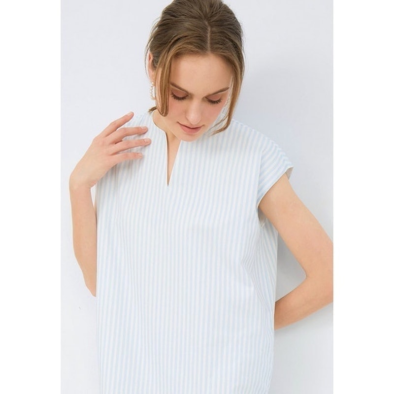 The Executive Short Kaftan with Tassel Details 4