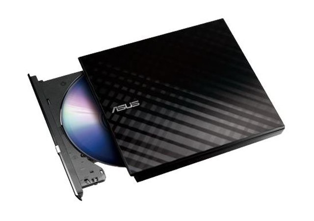 ASUS External Slim DVD-RW SDRW-08D2S-U LITE