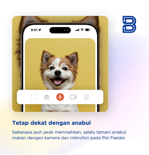 Biota Indonesia Biota Smart Pet Feeder