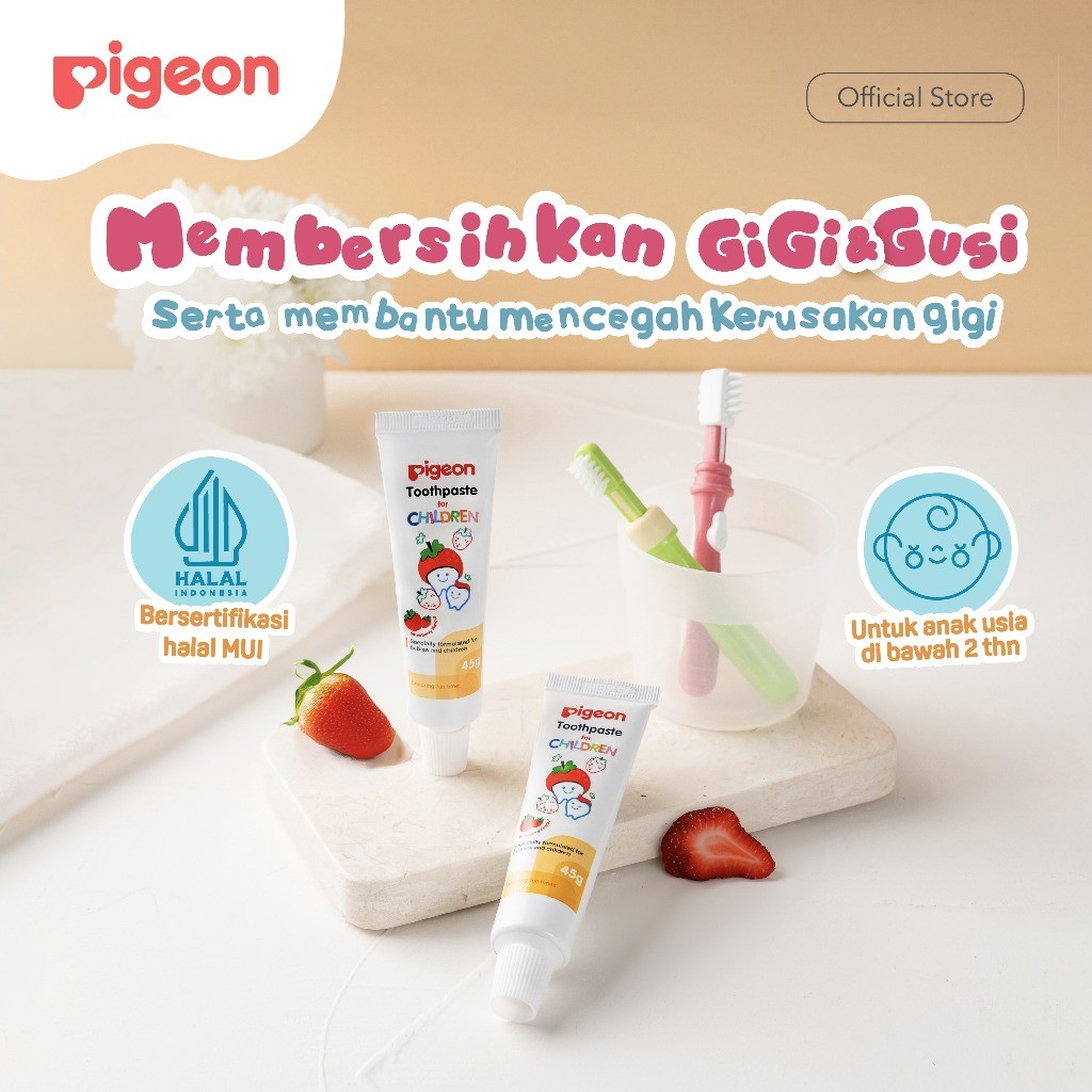 Pigeon Pigeon Baby Toothpaste