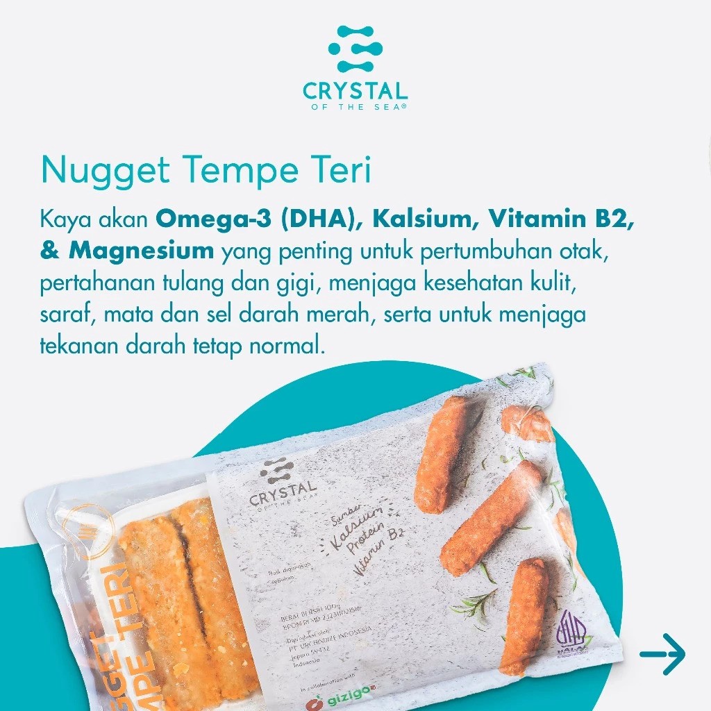 Crystal of the Sea Nugget Tempe Teri 2