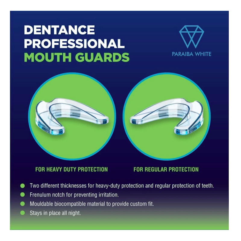 Paraiba White Dentance Professional Mouth Guard 5
