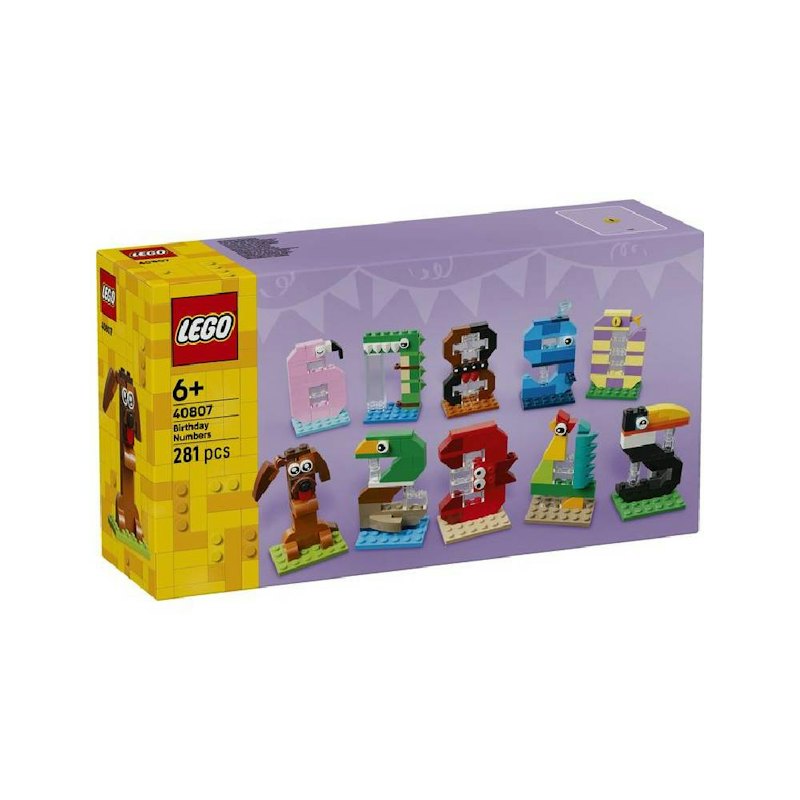 Seasons and Occasions Birthday Numbers 1