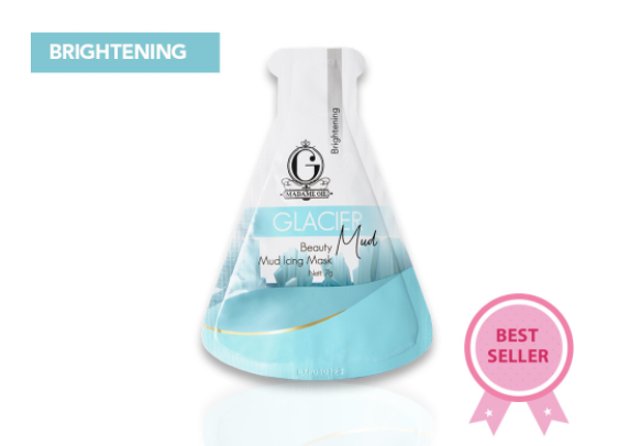 Beauty Mud Icing Mask Glacier Mud 1