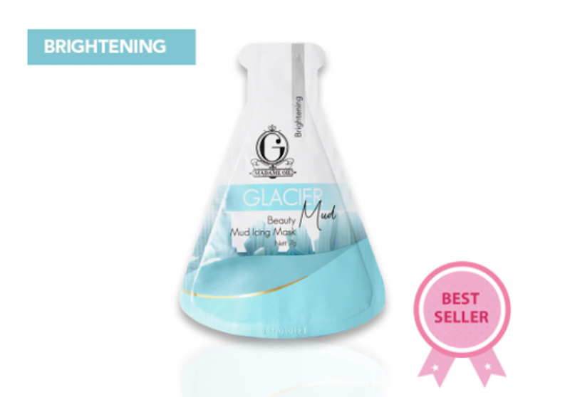 Beauty Mud Icing Mask Glacier Mud 1