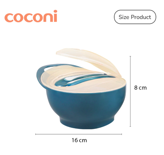 Kenson Multibrand Globalindo COCONI Weaning Bowl Set