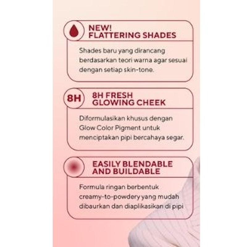Colorfit Cream Blush - Sand Coral 3