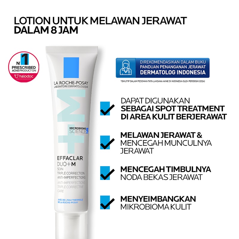 Effaclar Duo+M Moisturizer / Acne Spot Treatment 3