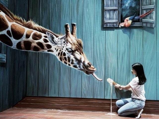 Magic Art 3D Museum Jakarta 5