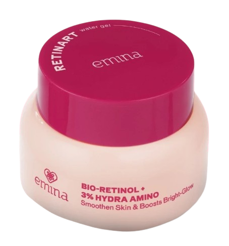 Emina ｜ Bio-Retinol + 3% Hydra Amino Water Gel Moisturizer 