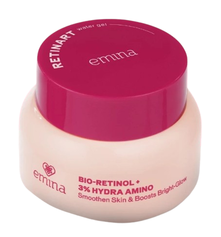 Bio-Retinol + 3% Hydra Amino Water Gel Moisturizer 1