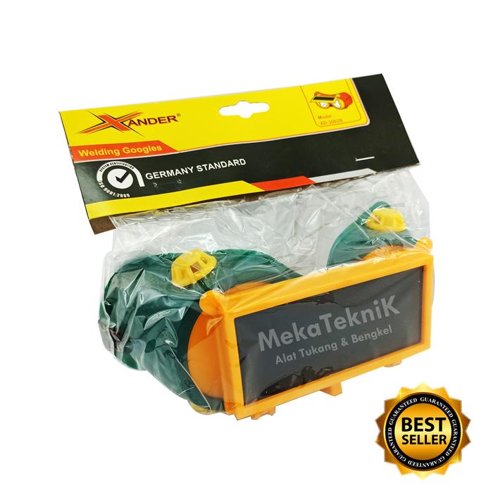 Viva Tehnik Mandiri Kenmaster Xander Kaca Mata Las  XD-3002B