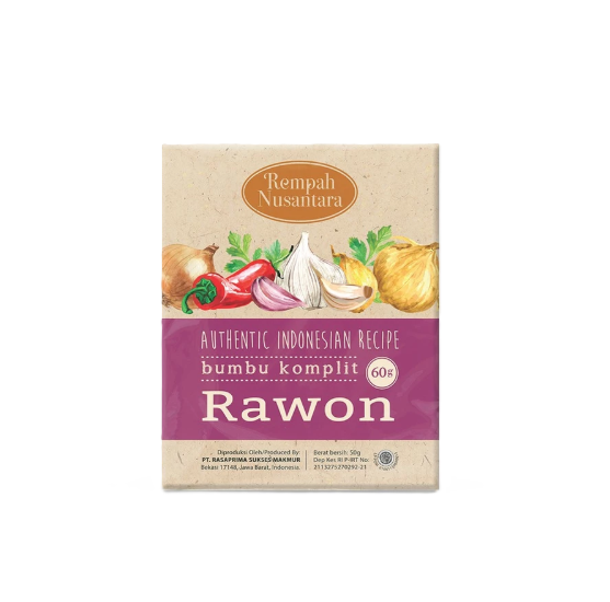 Seriboe Rempah Nusantara Bumbu Rawon