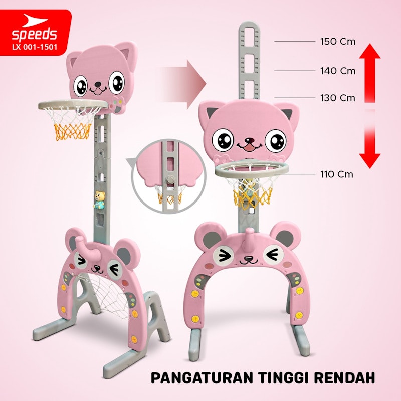 Mainan Ring Bola 4in1 3