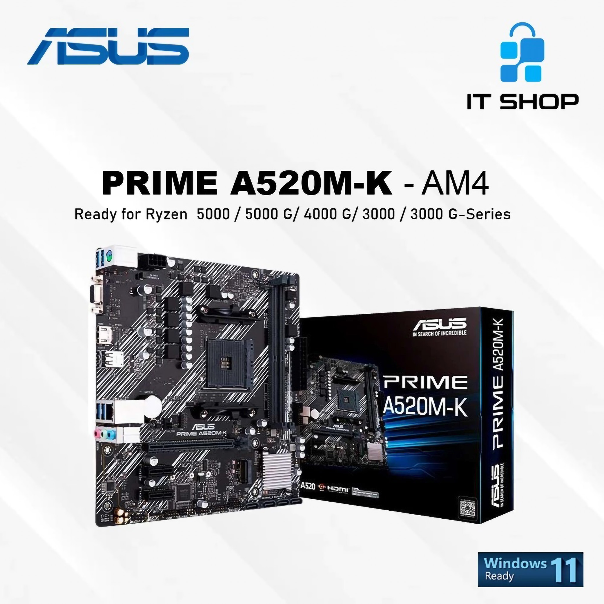 ASUS ASUS PRIME A520M-K
