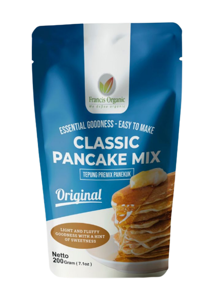 Francis Organic Classic Pancake Mix 
