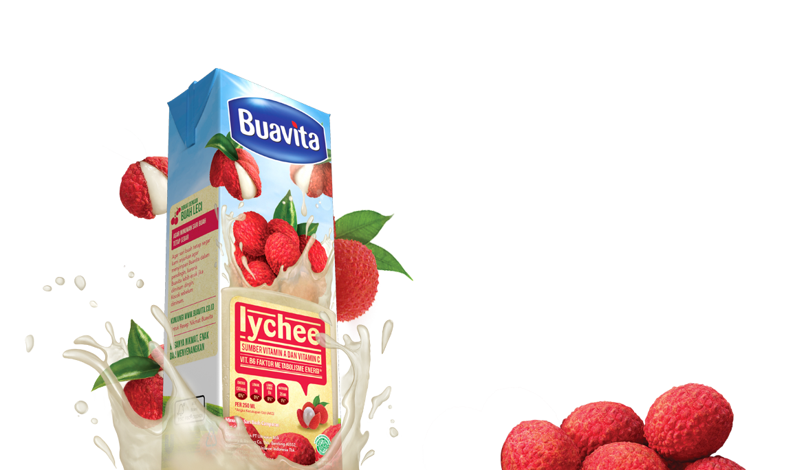 Buavita Leci 250 ml 