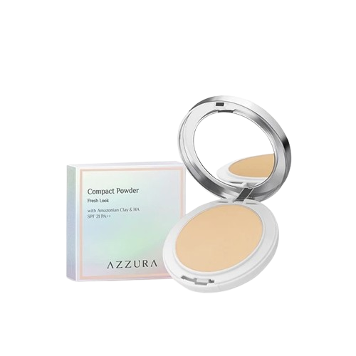 AZZURA Compact Powder Fresh Look 02 Natural